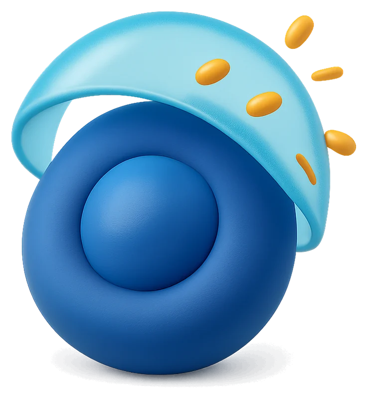 Célula protegida por um escudo contra o stress oxidativo
